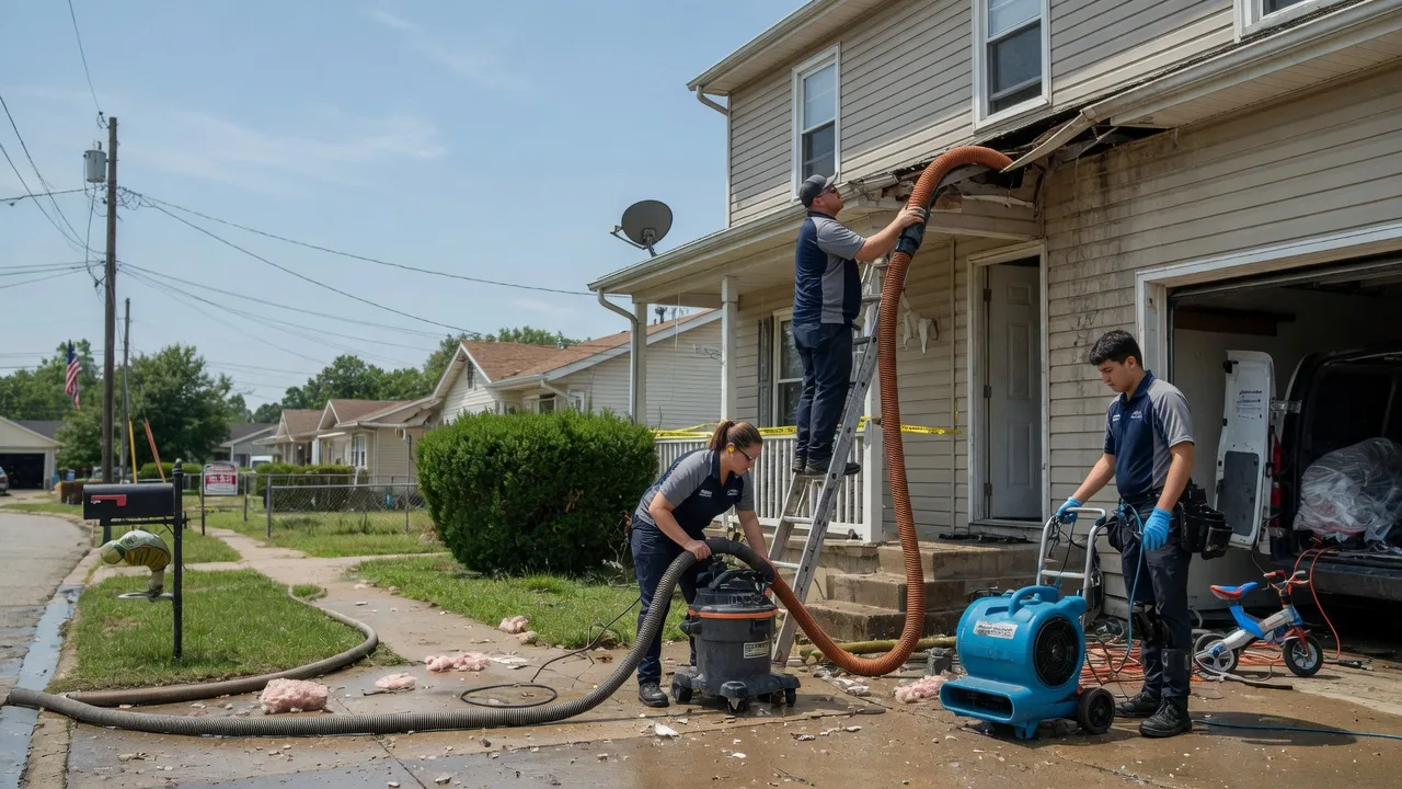 Water Damage Restoration in Gaines, MI near me
